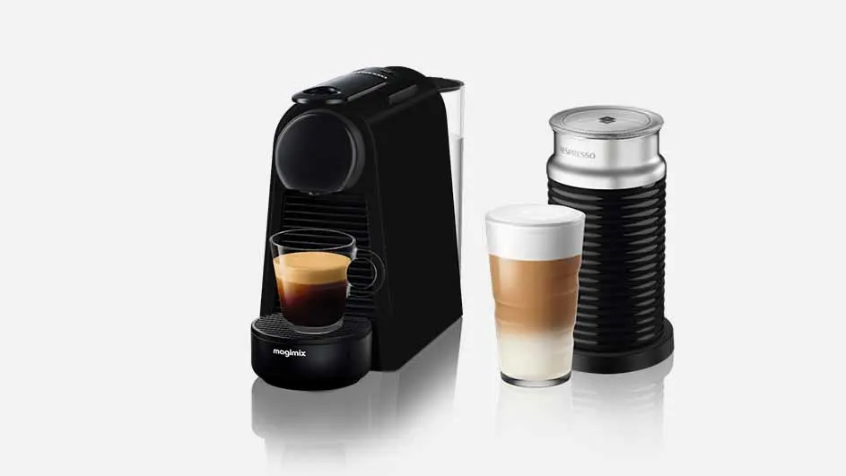 Magimix Nespresso Essenza Mini + Aerroccino3