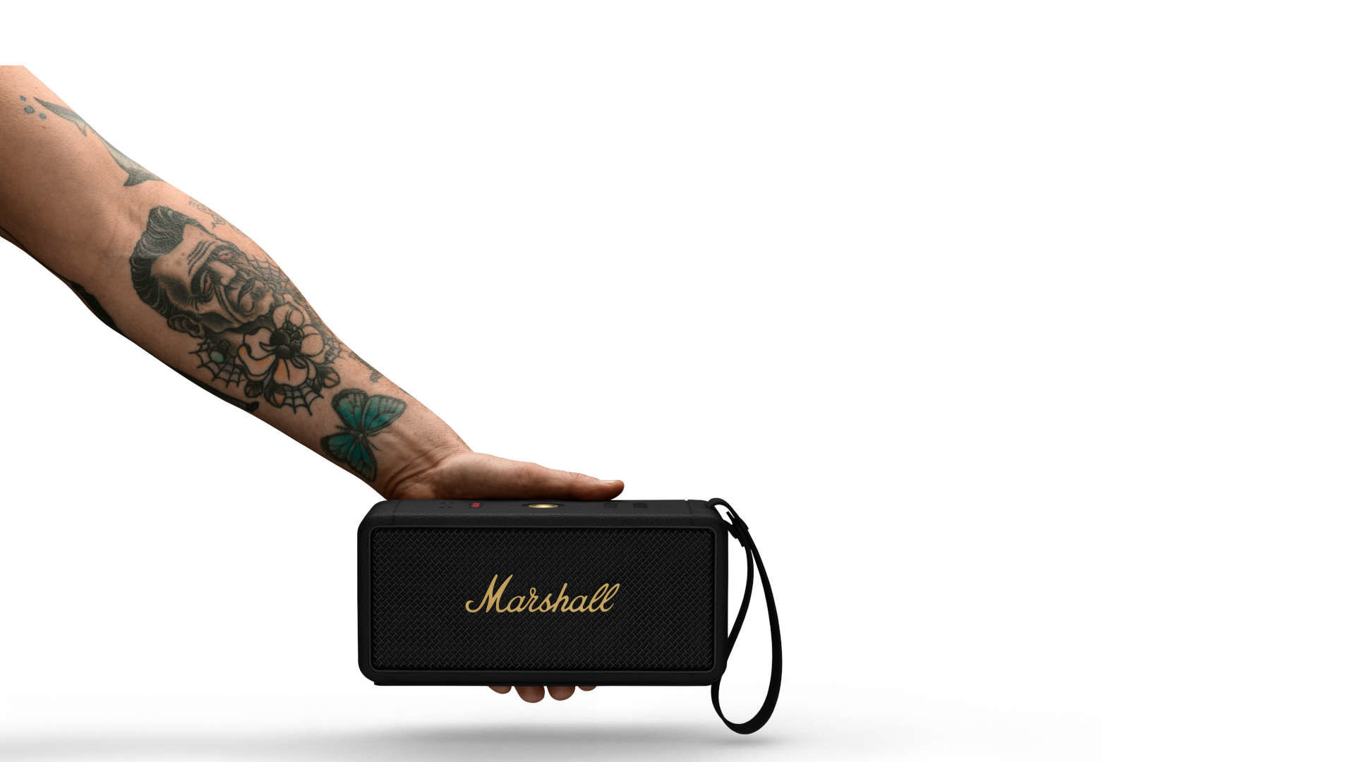 RLSOCO Tasche für Marshall Middleton/Middleton II kabelloser tragbarer Bluetooth Lautsprecher