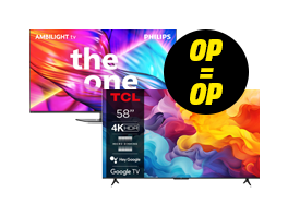 Beste Televisies Op = Opruiming