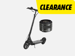E-mobility & photo - Clearance