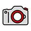 Photo and video camera