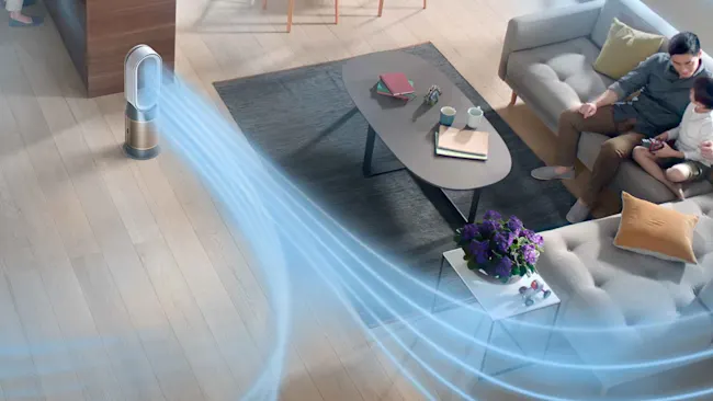 DYSON HP09 PURIFIER HOT+COOL FORMALDEHYDE