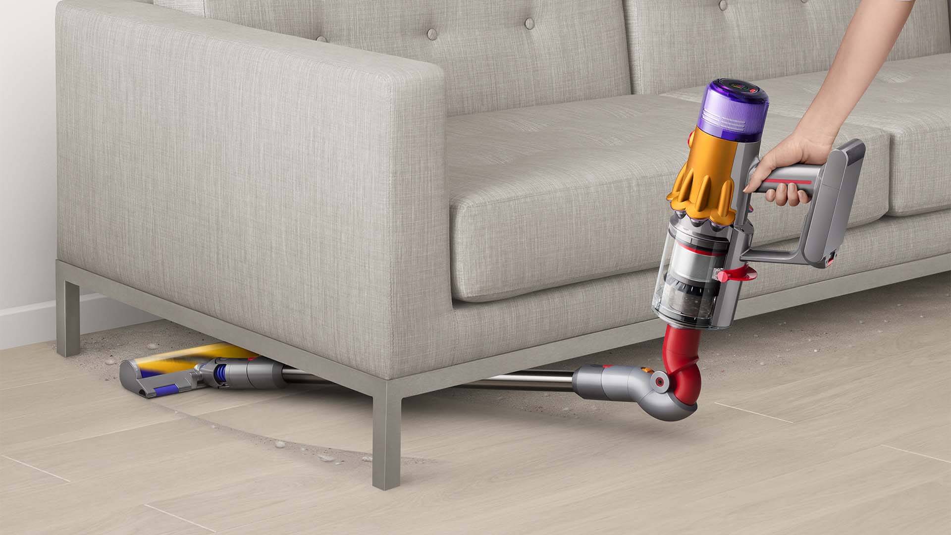 Laag profiel voor het schoonmaken van harde vloeren