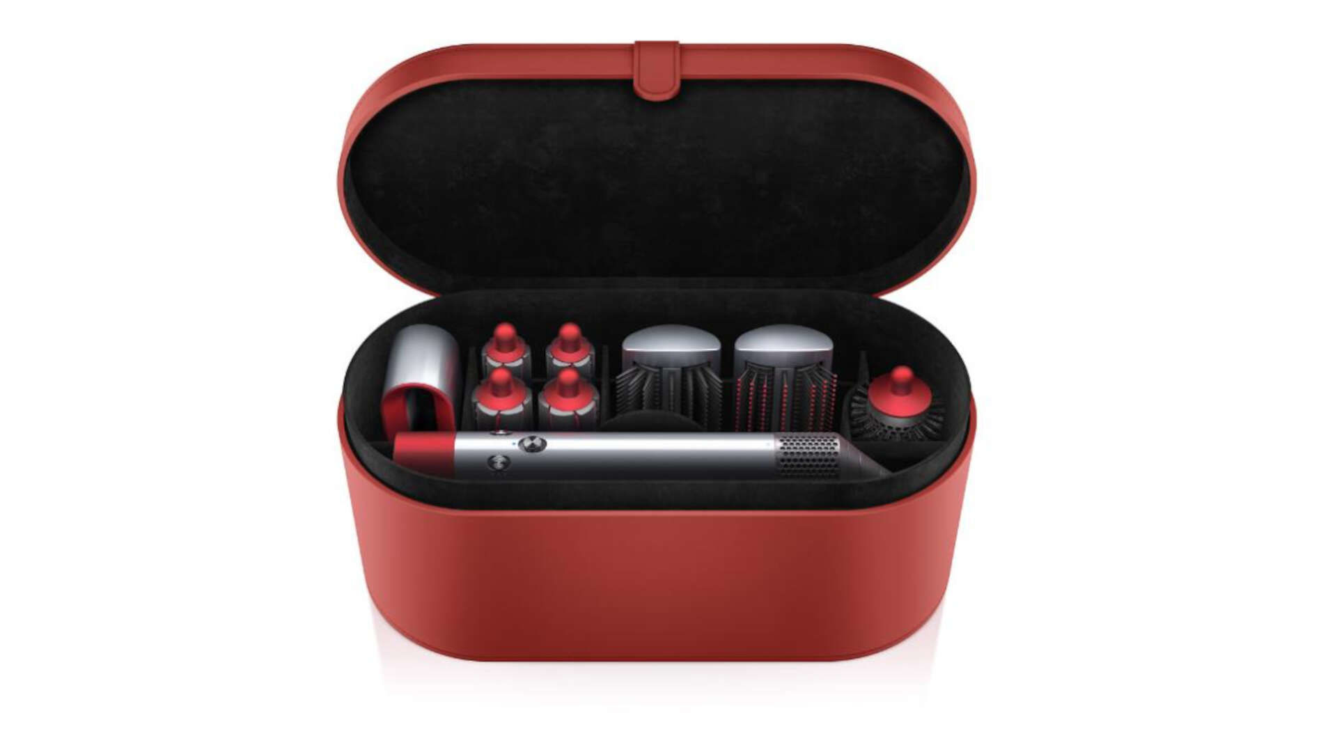 DYSON Airwrap Red/Nickel