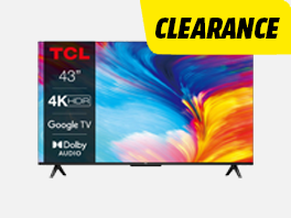 Televisies - Clearance
