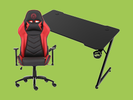 Product image of category Gaming-stoelen & -bureaus