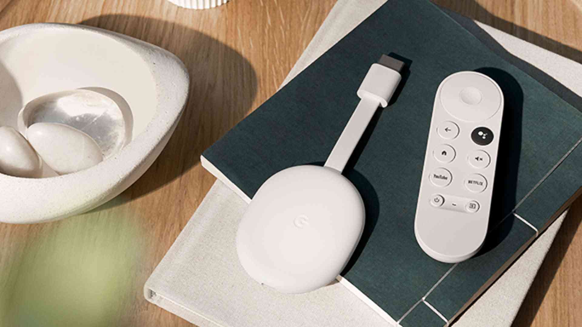 GOOGLE Chromecast 4K