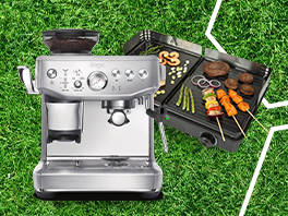 WK-deals: koffie & klein keukenapparatuur 
