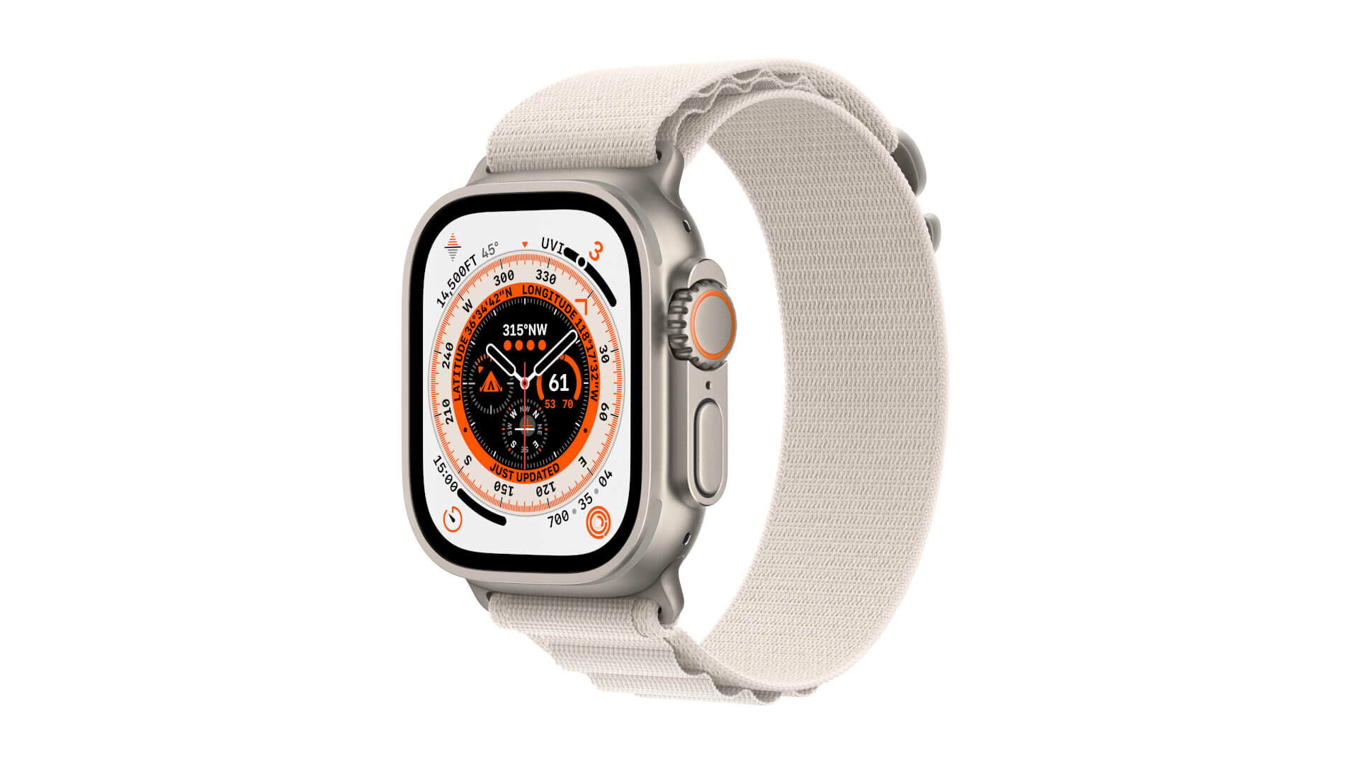 1738581 WATCH ULTRA GPSCEL 49MM STAR L