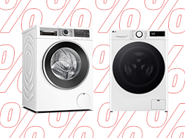 Product image of category De beste deals op onze wasmachines