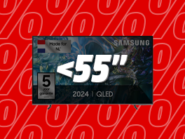 Kleine televisies - 55" en kleiner 