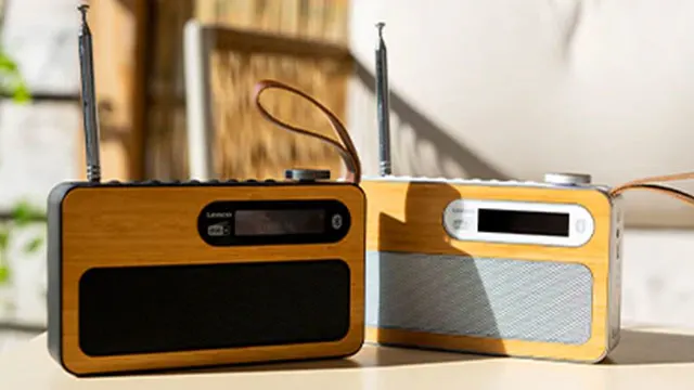 Lenco DAB-radio's