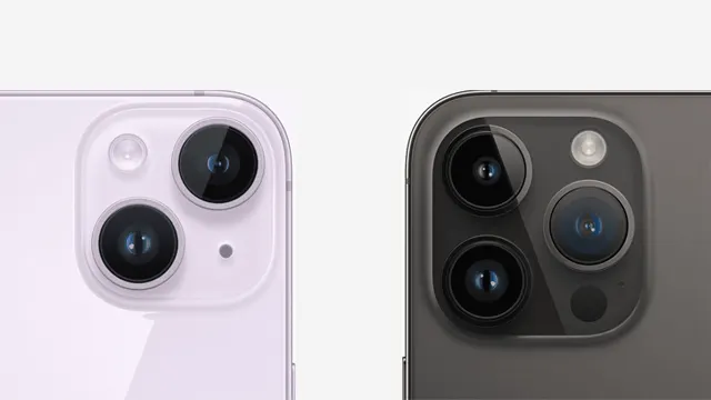 Wat is het belangrijkste verschil tussen de iPhone 14 en 14 Pro?