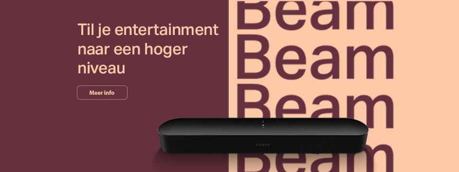 Sonos Beam kopen bij MediaMarkt