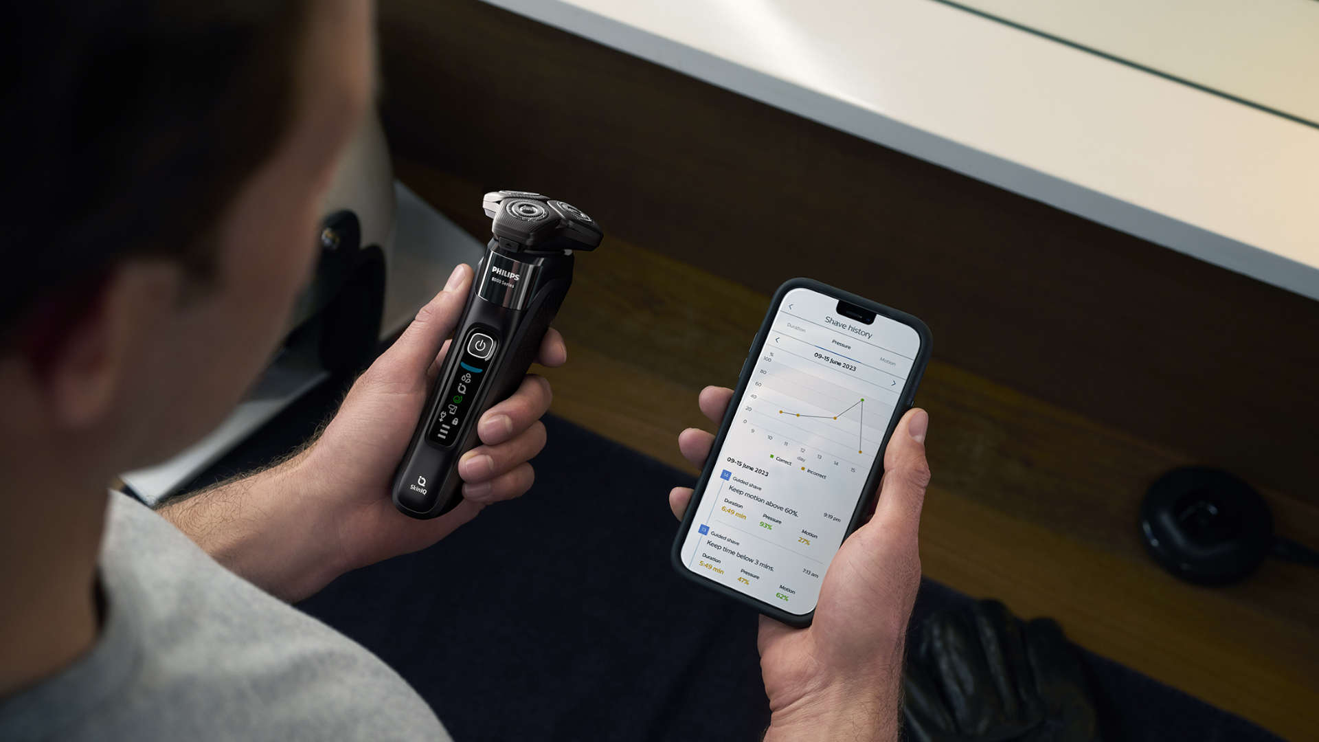 PHILIPS S8696/35 Shaver 8000 Series kopen? | MediaMarkt