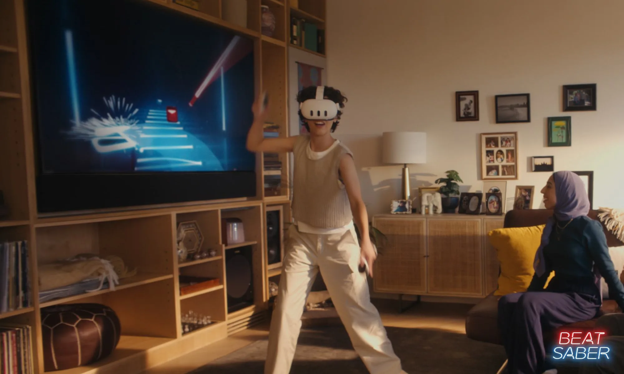 VR in een futuristisch jasje