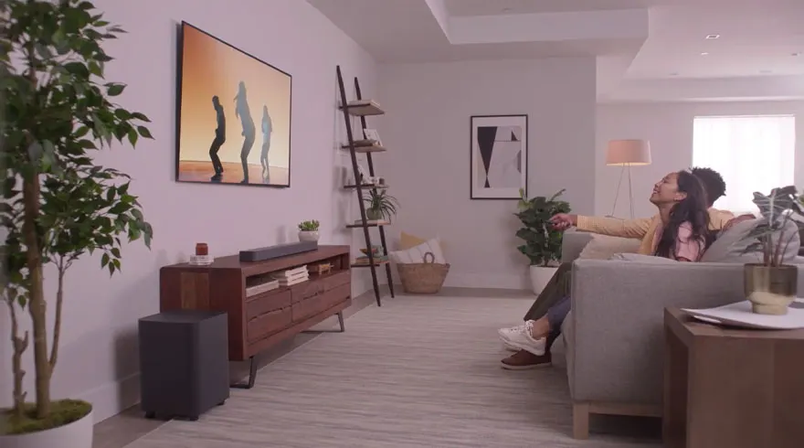 JBL-soundbars en subwoofers