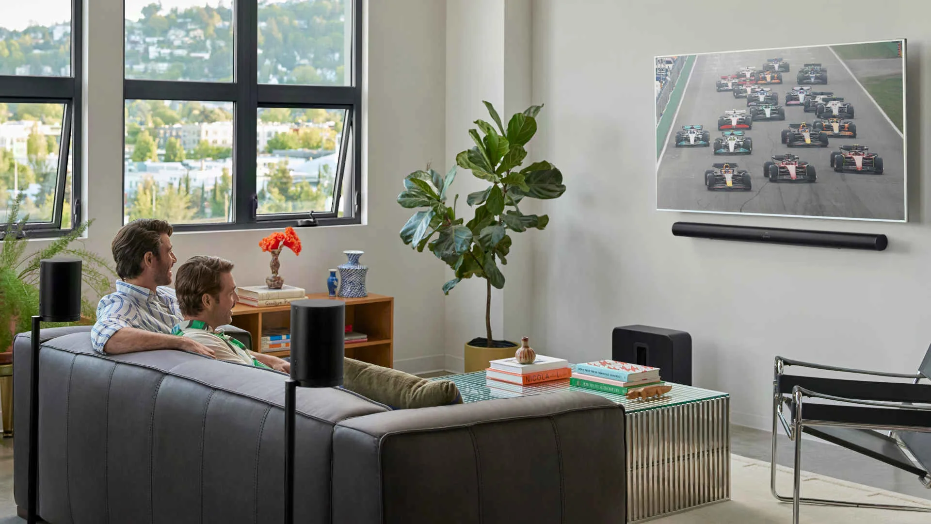 SONOS Arc Ultra Soundbar Zwart