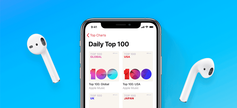 Apple Music - Inwisselen - iPhone