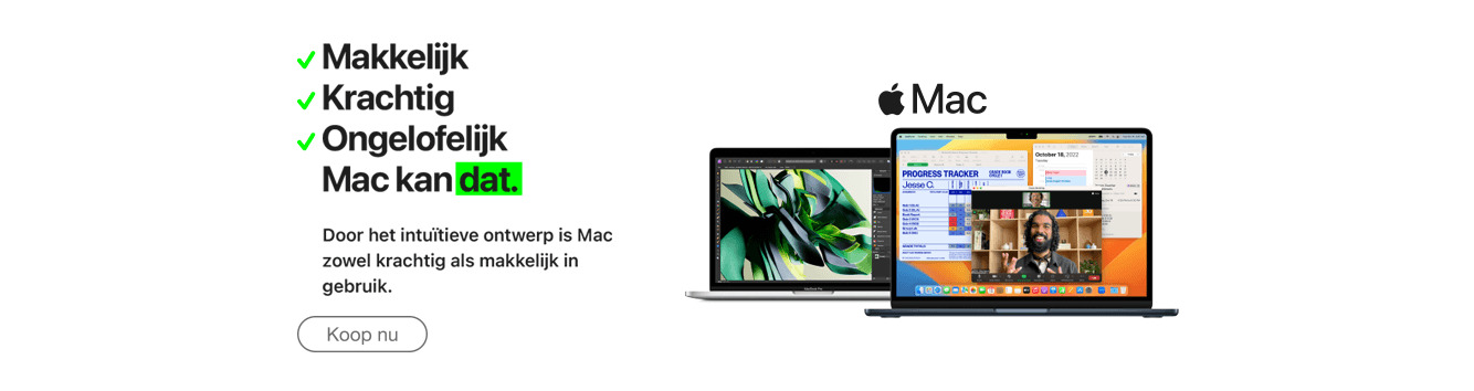 Apple Mac kan dat