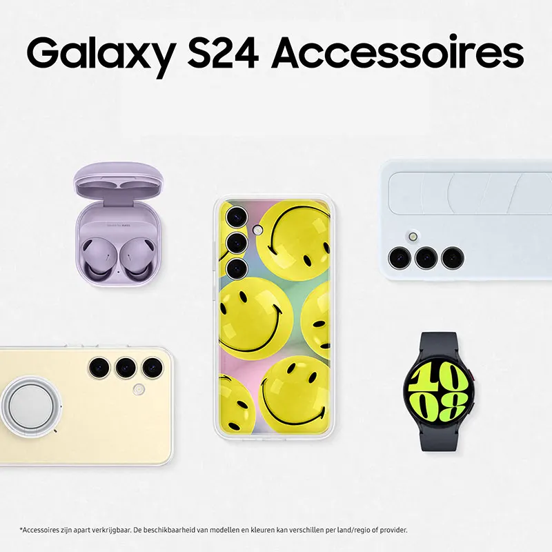 Samsung S24 - Accessoire- en wearable-voordeel