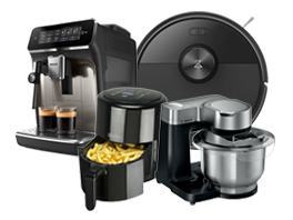 Onze beste koffie-, keuken- & huishoudelijke apparaten