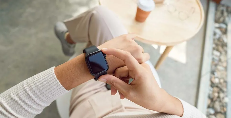 Houd je dagelijkse activiteiten en prestaties bij met je smartwatch