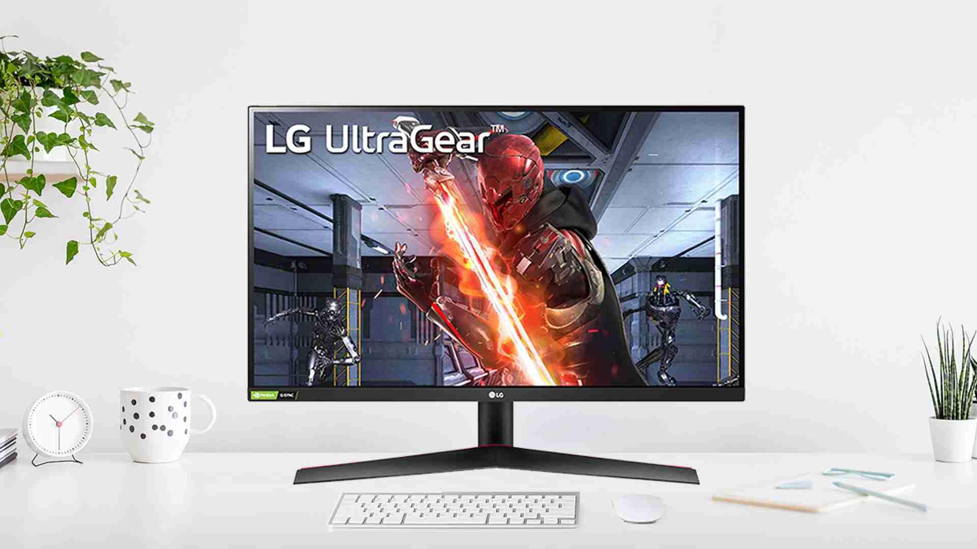 LG Ultragear 27GN800-B - 27 Inch - 2560 X 1440 (Quad HD) - 1 Ms - 144 ...