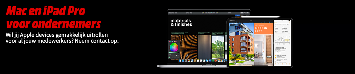 MediaMarkt Zakelijk en Apple