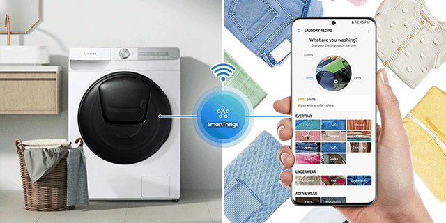 Samsung QuickDrive-wasmachines - Q-Rator