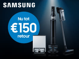 Voordeel op Samsung stofzuigers
