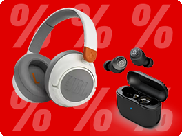 Product image of category Scherpe prijzen op audio