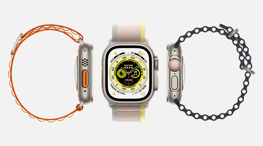 Apple Watch Ultra: een oersterk horloge voor echte avonturiers