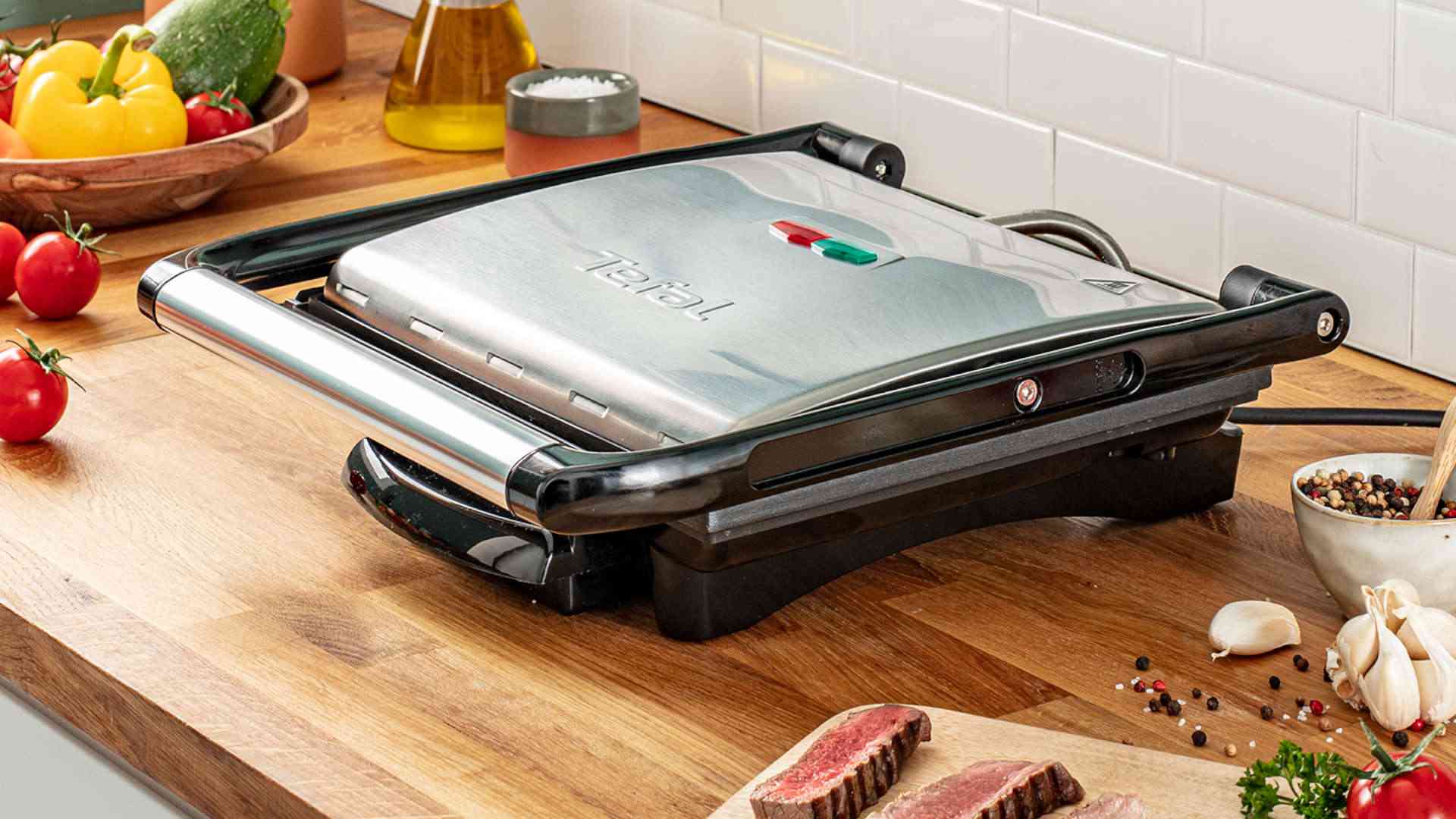 TEFAL GC241D PANINI GRILL INICIO
