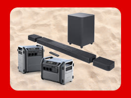 Soundbars & powerstations