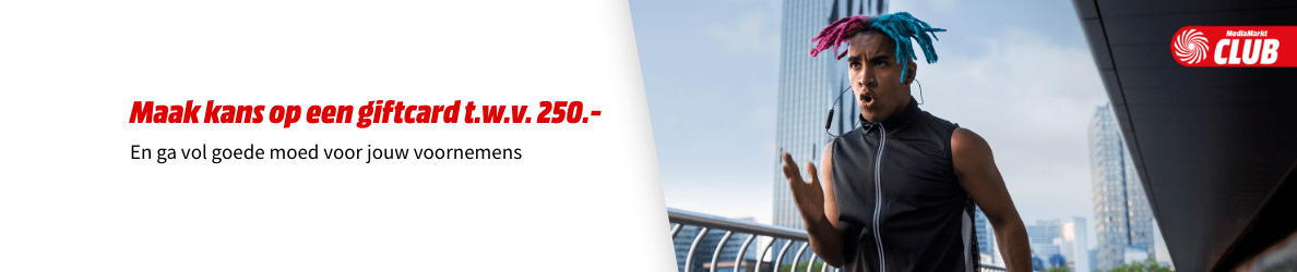MediaMarkt Club - Maak kans op een giftcard - Header