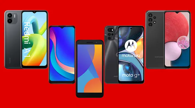 De 5 beste smartphones onder € 200