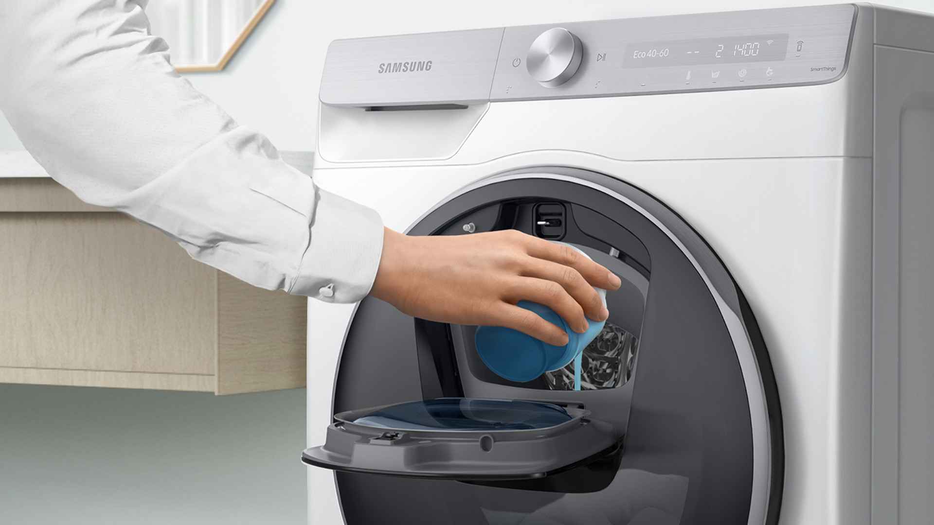 Samsung QuickDrive 8000 Series WW90T986ASE