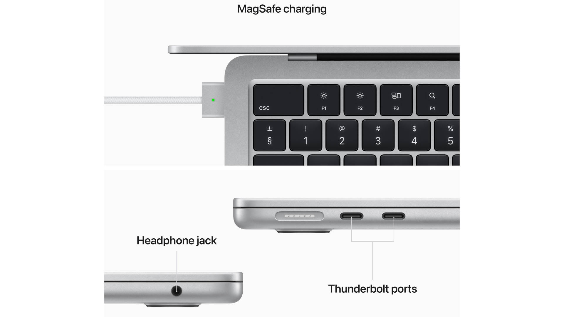 APPLE MacBook Air 13.6 (2022) | Zilver M2 10-Core GPU 8GB 512GB