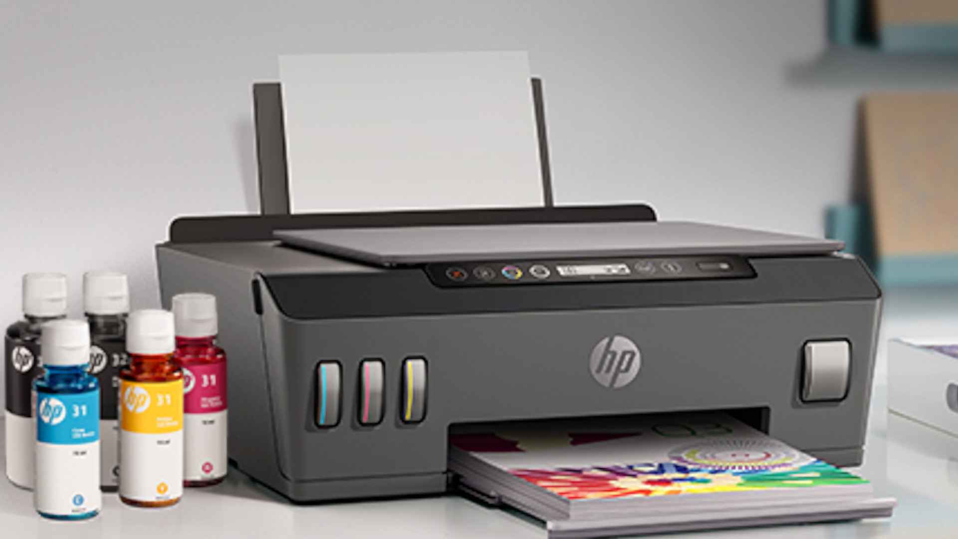 HP Smart Tank Plus 555 All-in-One