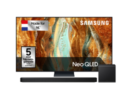 Tv met soundbar