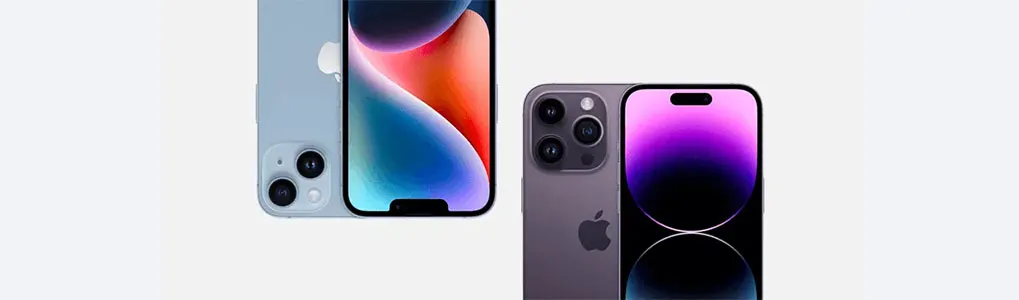 Verschil tussen de iPhone 14 en iPhone 14 Pro