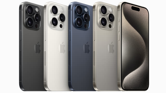 iPhone 15 Pro