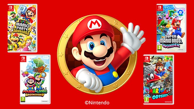 Al onze Mario week deals