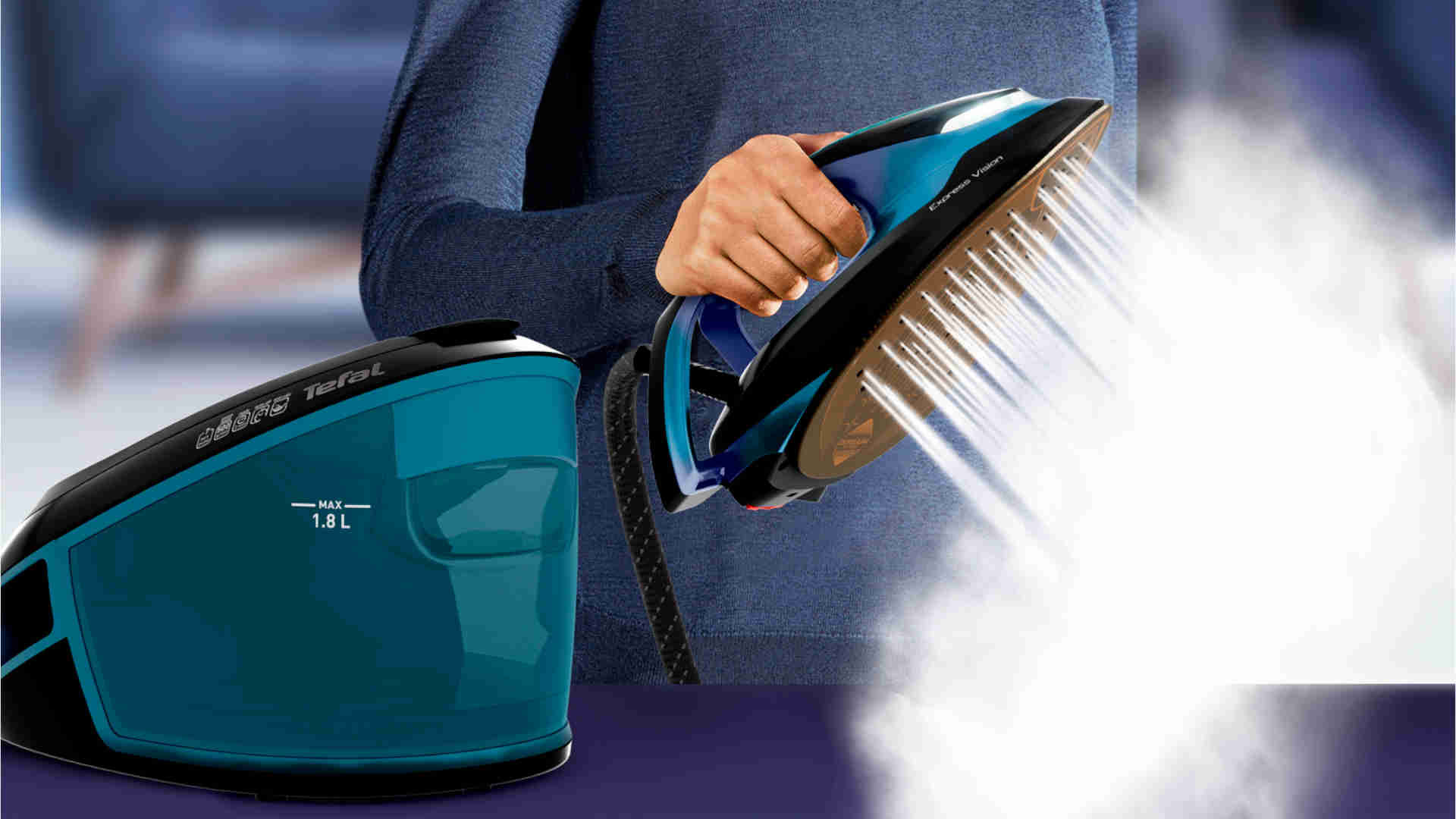 TEFAL SV8151 Express Vision kopen? | MediaMarkt