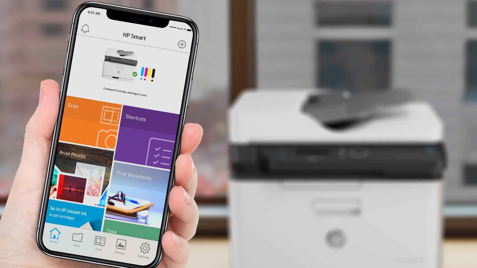 HP Color Laser MFP 179FNW