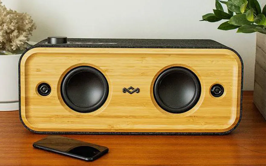 House of Marley speakers