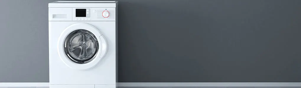 Hoe werkt een waterslot bij een wasmachine?