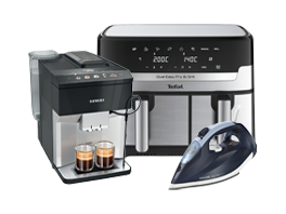 Keuken, koffie & huishoudapparaten 