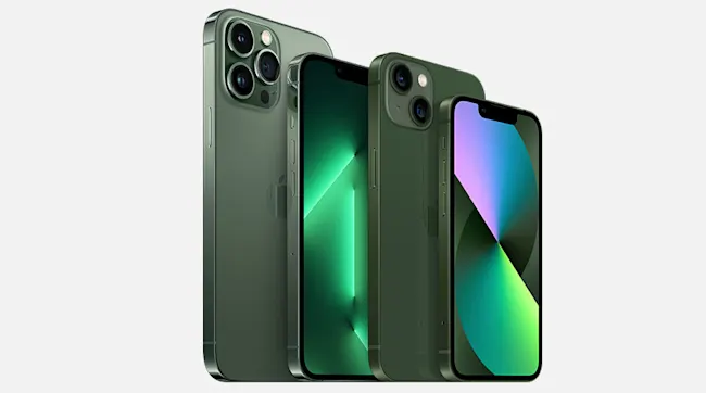 iPhone 13: klein en fijn